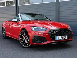 Rot Gebraucht 2022 Audi S5 Cabriolet Sport Cabrio | 42.950 €