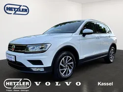 Pure white Gebraucht 2016 VW Tiguan Sound SUV | 19.990 € (Guter Preis)