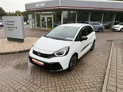 Platinum white pearl Gebraucht 2023 Honda Jazz Advance Kleinwagen | 24.499 € (Fairer Preis)