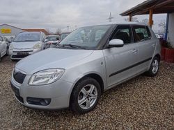 Silber Gebraucht 2008 Skoda Fabia Ambiente Limousine | 1.500 € (Superpreis)