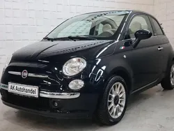 Blau Gebraucht 2011 Fiat 500 Lounge Cabrio | 5.590 € (Fairer Preis)