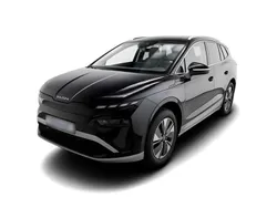 Schwarz Neu 2025 Skoda Enyaq iV Loft SUV | 61.700 € (Fairer Preis)