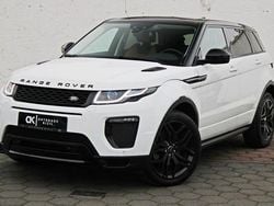 Weiß Gebraucht 2017 Land Rover Range Rover evoque HSE Dynamic SUV | 17.000 € (Guter Preis)