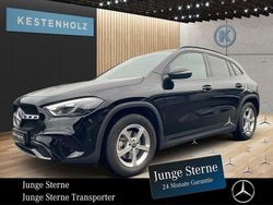 Unilack nachtschwarz Gebraucht 2024 Mercedes GLA200 Progressive SUV | 35.804 € (Guter Preis)