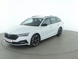 Weiß Gebraucht 2024 Skoda Octavia SportLine Kombi | 35.480 € (Guter Preis)