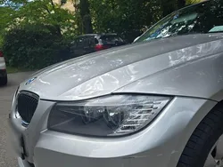 Silber Gebraucht 2009 BMW 318 Kombi | 2.650 € (Fairer Preis)