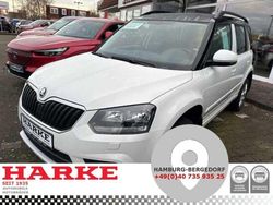 Weiss Gebraucht 2014 Skoda Yeti Ambition SUV | 14.900 € (Etwas zu teuer)