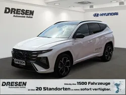Atlas white / sol Gebraucht 2025 Hyundai Tucson N Line SUV | 44.180 € (Fairer Preis)