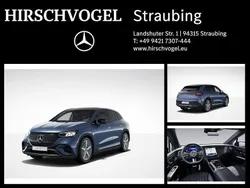 Metalliclack sodalithblau (metallic) Gebraucht 2024 Mercedes EQE300 AMG line SUV | 60.480 € (Guter Preis)