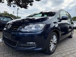 Blau Gebraucht 2011 VW Sharan Van / Kleinbus | 7.401 € (Guter Preis)