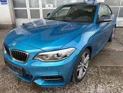 Blau Gebraucht 2020 BMW M240 M Sport | 38.990 € (Etwas zu teuer)