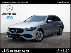 Metalliclack hightechsilber Gebraucht 2024 Mercedes C220 Avantgarde Kombi | 42.880 € (Etwas zu teuer)