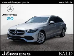 Metalliclack hightechsilber Gebraucht 2024 Mercedes C220 Avantgarde Kombi | 42.880 € (Etwas zu teuer)