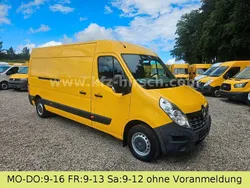 Gelb Gebraucht 2017 Renault Master Van | 16.541 € (Guter Preis)