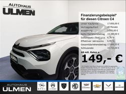 Weiss Gebraucht 2023 Citroën C4 Feel Limousine | 17.850 € (Guter Preis)