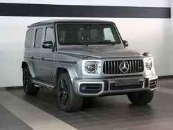 Grau Gebraucht 2019 Mercedes G63 AMG AMG SUV | 124.900 € (Teuer)