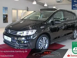 Schwarz (grenadillschwarz) Neu 2024 VW Touran R-line Van / Kleinbus | 40.900 € (Etwas zu teuer)