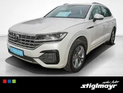 Weiß Gebraucht 2023 VW Touareg R-line SUV | 48.440 € (Guter Preis)