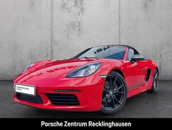 Rot Gebraucht 2023 Porsche 718 Boxster Cabrio | 78.890 € (Teuer)