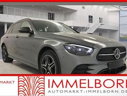 Grau Gebraucht 2021 Mercedes E300 AMG Limousine | 30.490 € (Fairer Preis)