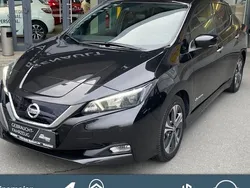 Schwarz Gebraucht 2019 Nissan Leaf N-Connecta Kleinwagen | 13.490 € (Fairer Preis)