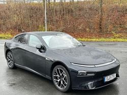 Schwarz Gebraucht 2024 XPENG P7 AWD Performance Limousine | 34.700 € (Teuer)