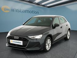 Schwarz Neu 2025 Audi A3 Sportback Kleinwagen | 36.949 € (Guter Preis)