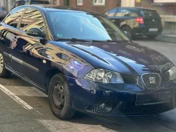 Blau Gebraucht 2007 Seat Ibiza Kleinwagen | 950 € (Guter Preis)