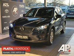 Blau Gebraucht 2016 Mazda CX-5 Exclusive-Line SUV | 15.990 € (Fairer Preis)