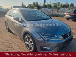 Grau Gebraucht 2016 Seat Leon ST FR Kombi | 7.690 € (Guter Preis)
