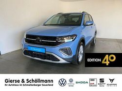 Schwarz Gebraucht 2022 VW T-Cross Life SUV | 26.950 € (Teuer)