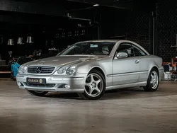Silber Gebraucht 2000 Mercedes CL500 Coupé | 18.500 € (Teuer)