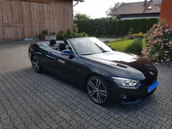 Schwarz Gebraucht 2014 BMW 435 Sport Line Cabrio | 27.900 € (Fairer Preis)