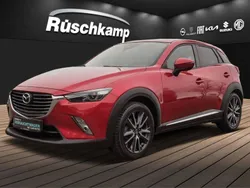 Rot Gebraucht 2018 Mazda CX-3 Sports-Line SUV | 19.780 € (Etwas zu teuer)