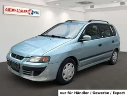 Blau Gebraucht 2002 Mitsubishi Space Star Van / Kleinbus | 399 € (Superpreis)