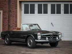 Grün Gebraucht 1969 Mercedes SL280 Cabrio | 109.000 €