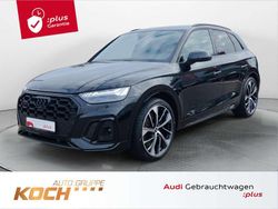 Mythosschwarz metallic Gebraucht 2023 Audi SQ5 Ambiente SUV | 63.890 € (Teuer)