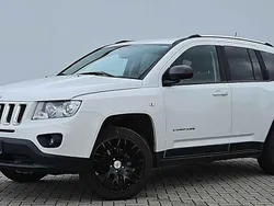 Weiß Gebraucht 2012 Jeep Compass Sport SUV | 5.470 € (Superpreis)