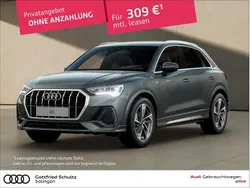 Grau Gebraucht 2024 Audi Q3 S-Line SUV | 42.280 € (Fairer Preis)