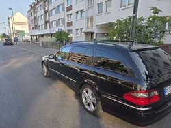 Schwarz Gebraucht 2007 Mercedes E350 Kombi | 8.600 € (Teuer)