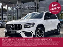 Weiß Gebraucht 2025 Mercedes GLB35 AMG SUV | 54.890 € (Etwas zu teuer)