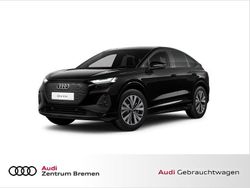 Mythosschwarz metallic Gebraucht 2022 Audi Q4 Sportback e-tron Ambiente SUV | 38.990 € (Fairer Preis)