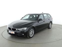 Schwarz Gebraucht 2017 BMW 316 Advantage Kombi | 15.090 € (Teuer)