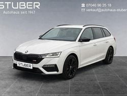 Candyweiss Gebraucht 2022 Skoda Octavia RS Kombi | 30.990 € (Fairer Preis)
