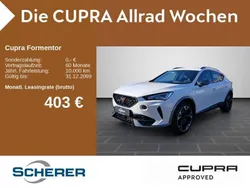 Weiß Gebraucht 2023 Cupra Formentor VZ SUV | 34.900 € (Fairer Preis)