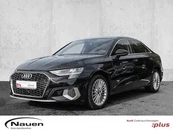 Mythosschwarz metallic Gebraucht 2024 Audi A3 Advanced Plus Limousine | 29.490 € (Guter Preis)
