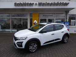 Gletscherweiss Gebraucht 2021 Dacia Sandero Essentiel Kleinwagen | 11.890 €