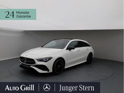 Polarweiß Gebraucht 2025 Mercedes CLA200 Shooting Brake AMG Kombi | 37.520 €