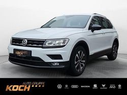 Pure white Gebraucht 2019 VW Tiguan IQ Drive SUV | 25.430 € (Etwas zu teuer)