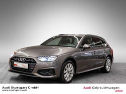 Terragrau metallic Gebraucht 2021 Audi A4 Ambiente Kombi | 26.940 € (Fairer Preis)